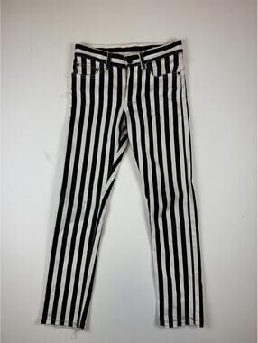 Saint Laurent FW2013 Striped D02